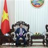 Đưa hợp tác quốc phòng Việt Nam-Lào ngày càng gắn kết chiến lược